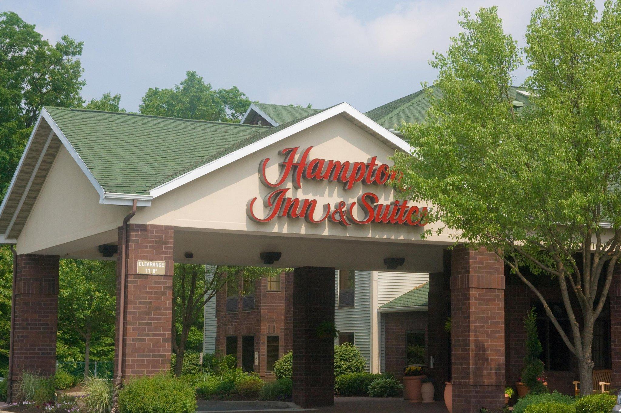 Hampton Inn & Suites Rochester/Victor Exterior foto