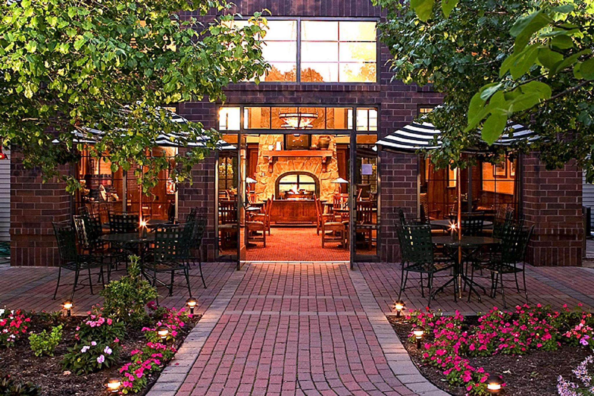 Hampton Inn & Suites Rochester/Victor Restaurante foto
