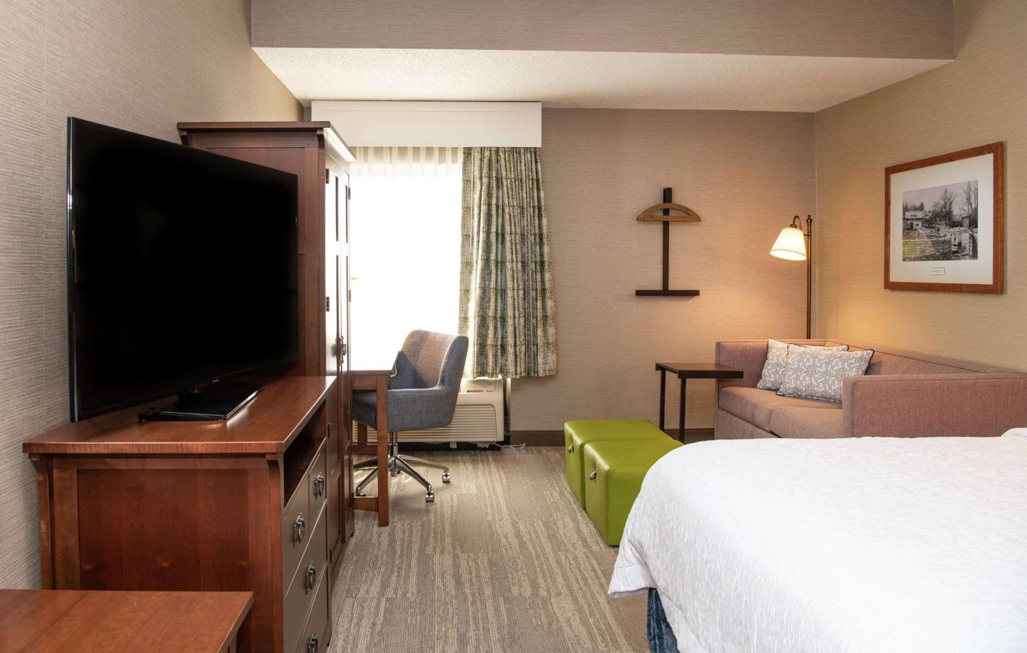 Hampton Inn & Suites Rochester/Victor Exterior foto