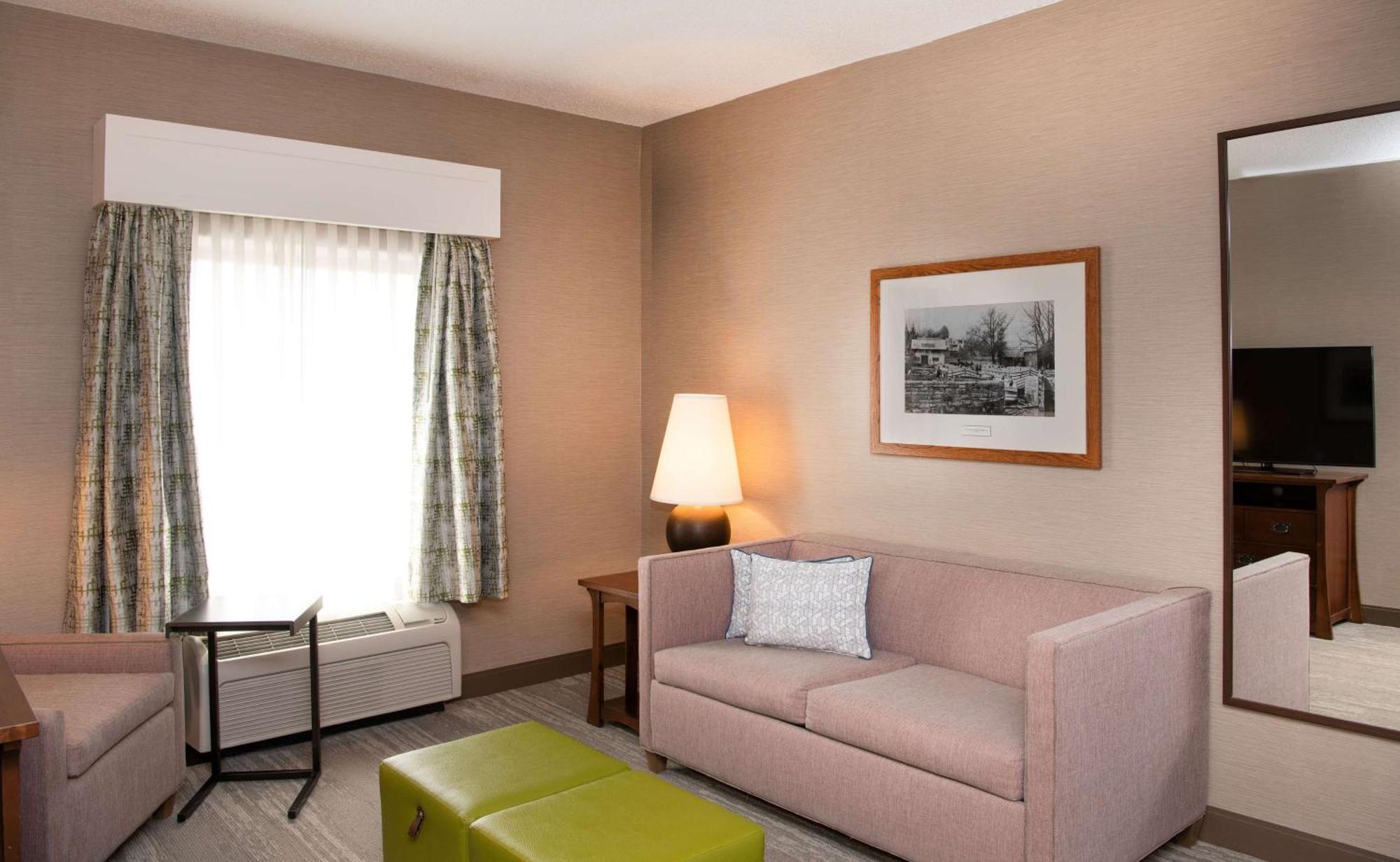 Hampton Inn & Suites Rochester/Victor Exterior foto