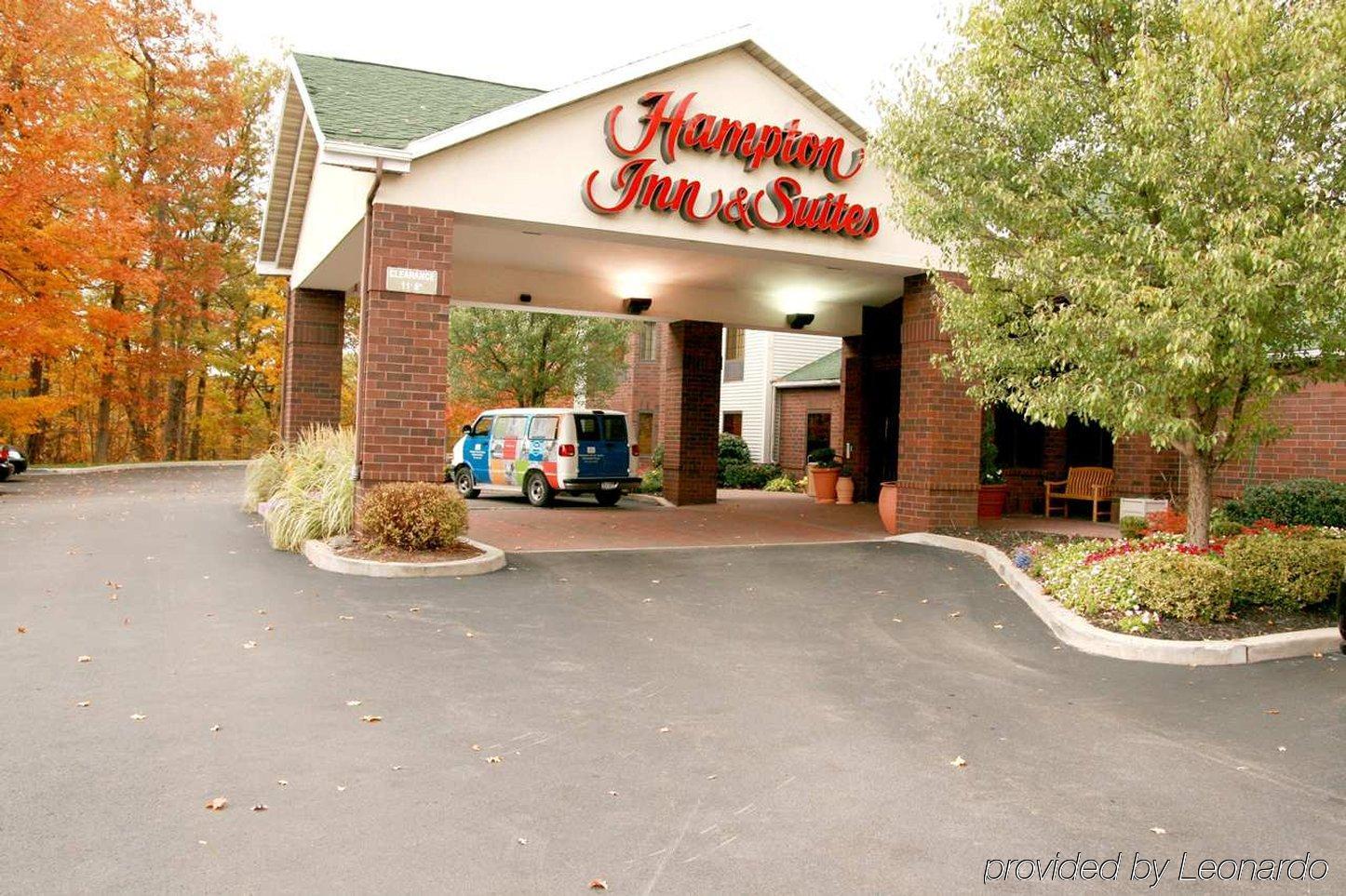 Hampton Inn & Suites Rochester/Victor Exterior foto